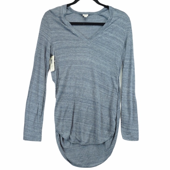 Wilfred Aritzia V neck Tunic Top NWT